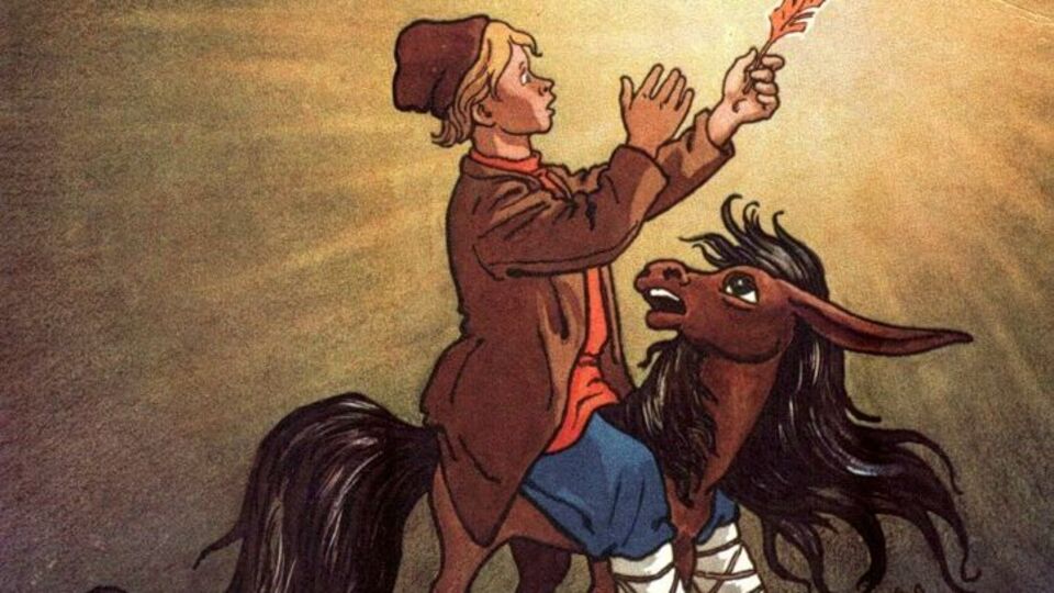 В Роспотребнадзоре обвинили книжный магазин в остутствии на книжке "Конек-Горбунок" информационного знака, с какого возраста ее можно читать