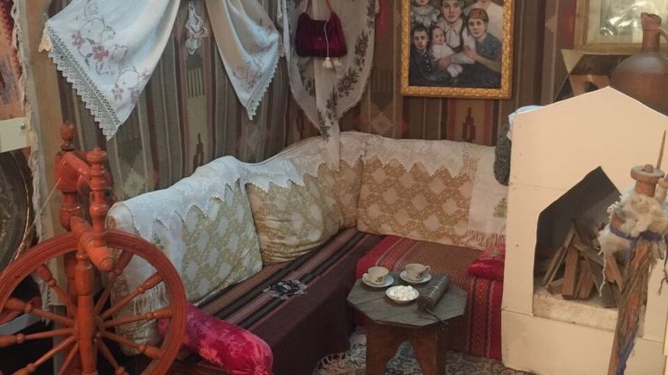 Симферопольский студент создал уникальную экспозицию крымскотатарского дома