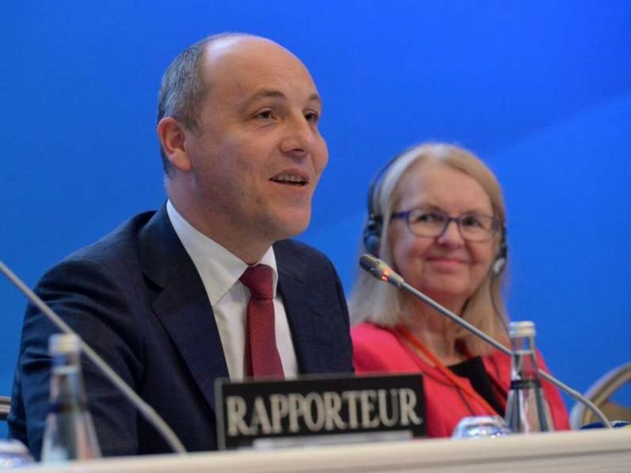 Парубий:&nbsp;Решение Бухарестского саммита 2008 года действует, и совсем скоро наш флаг будет поднят у штаб-квартиры Альянса