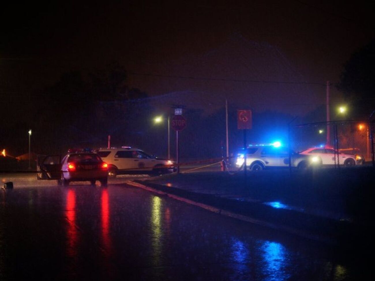 Место, где произошло одно из преступлений