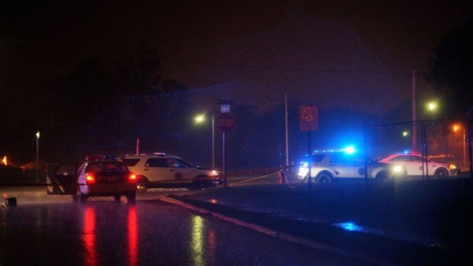 Место, где произошло одно из преступлений