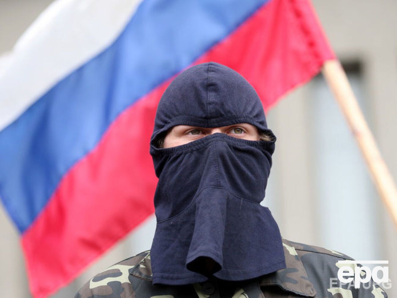 В захваченном сепартистами в апреле 2014 года здании СБУ в Луганске было около 1 тыс. автоматов, а также другое вооружение