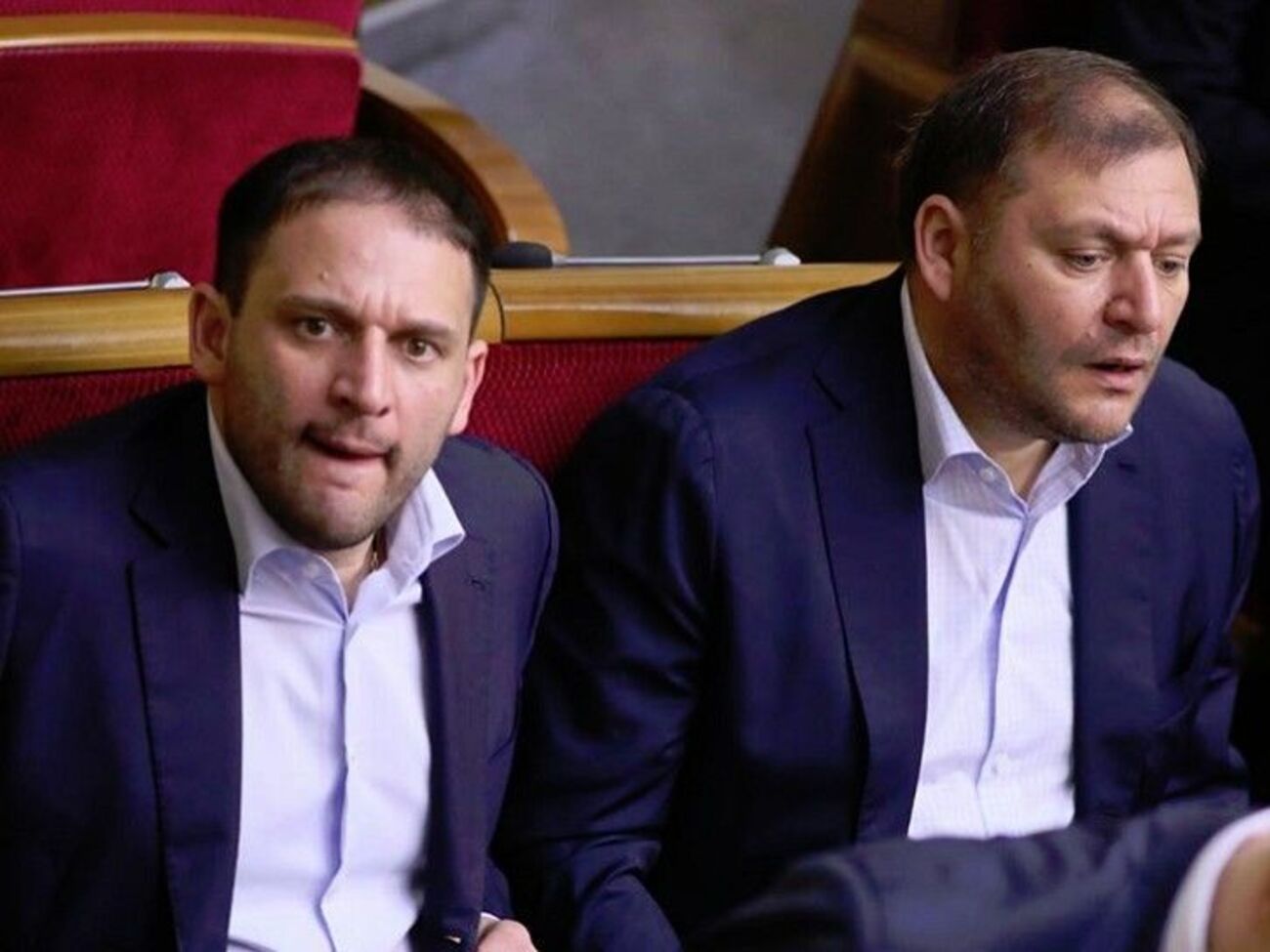 Братья Дмитрий Добкин (слева) и Михаил Добкин