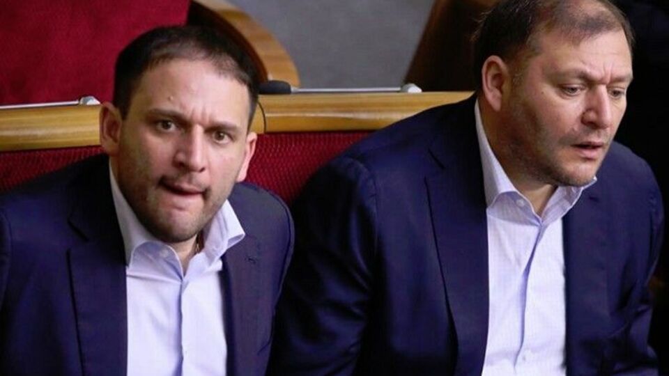 Братья Дмитрий Добкин (слева) и Михаил Добкин