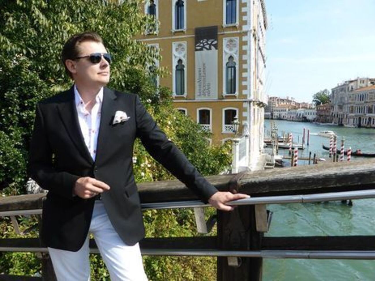 Понасенков известен критикой российских властей