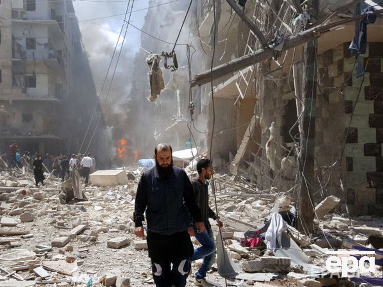 Повстанцы отказались покидать Алеппо