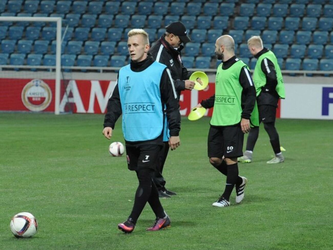 "Заря" после первых трех туров группового этапа Лиги Европы имеет одно очко