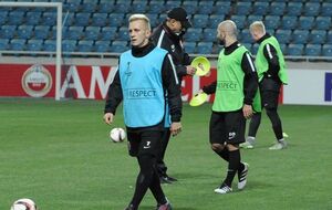 "Заря" после первых трех туров группового этапа Лиги Европы имеет одно очко