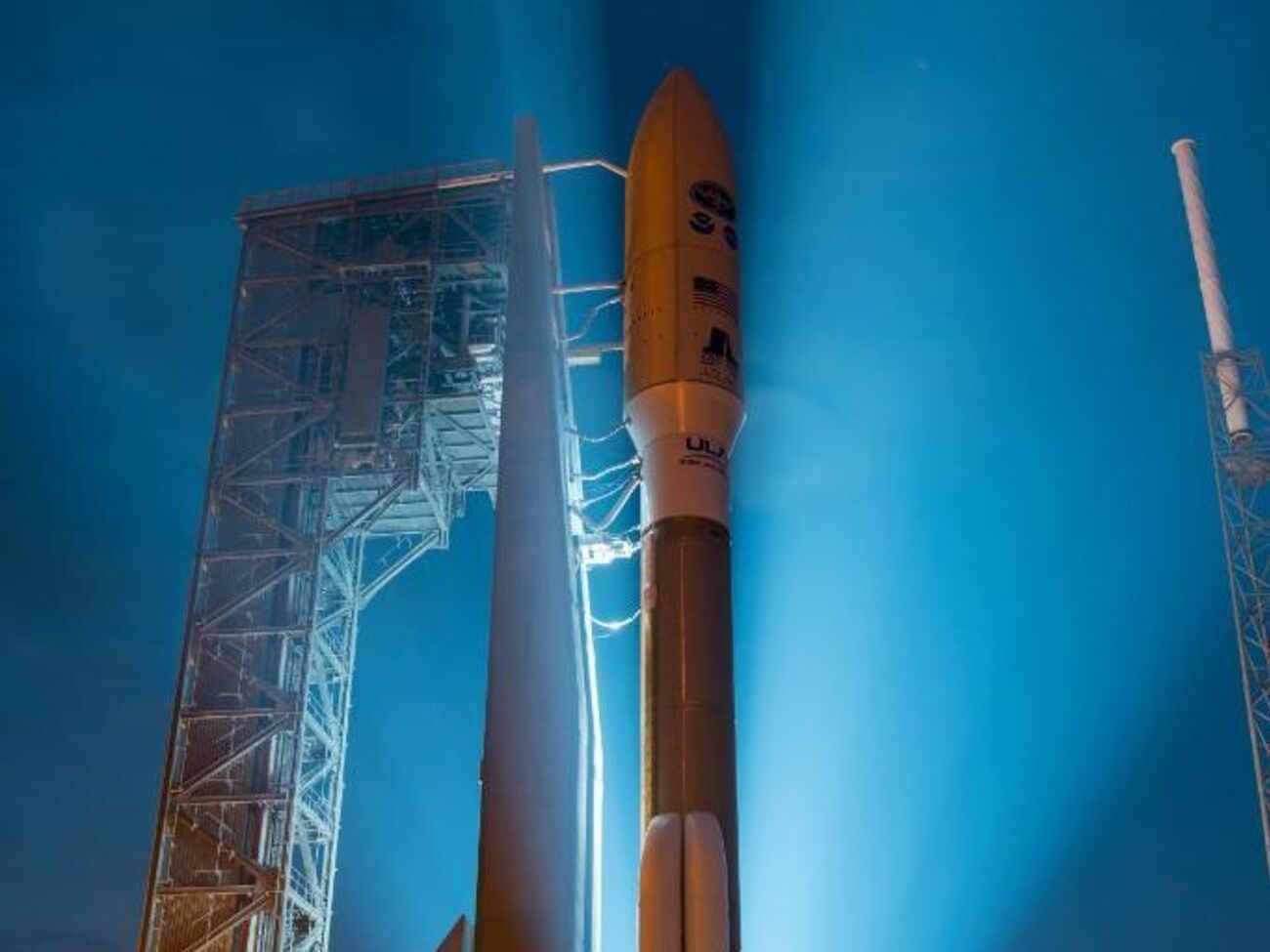 Ракета Atlas V стартовала с космодрома имени Кеннеди