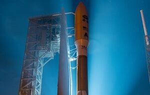 Ракета Atlas V стартовала с космодрома имени Кеннеди