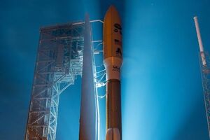 Ракета Atlas V стартовала с космодрома имени Кеннеди