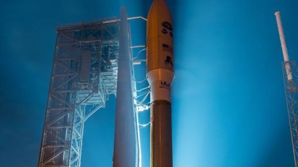 Ракета Atlas V стартовала с космодрома имени Кеннеди