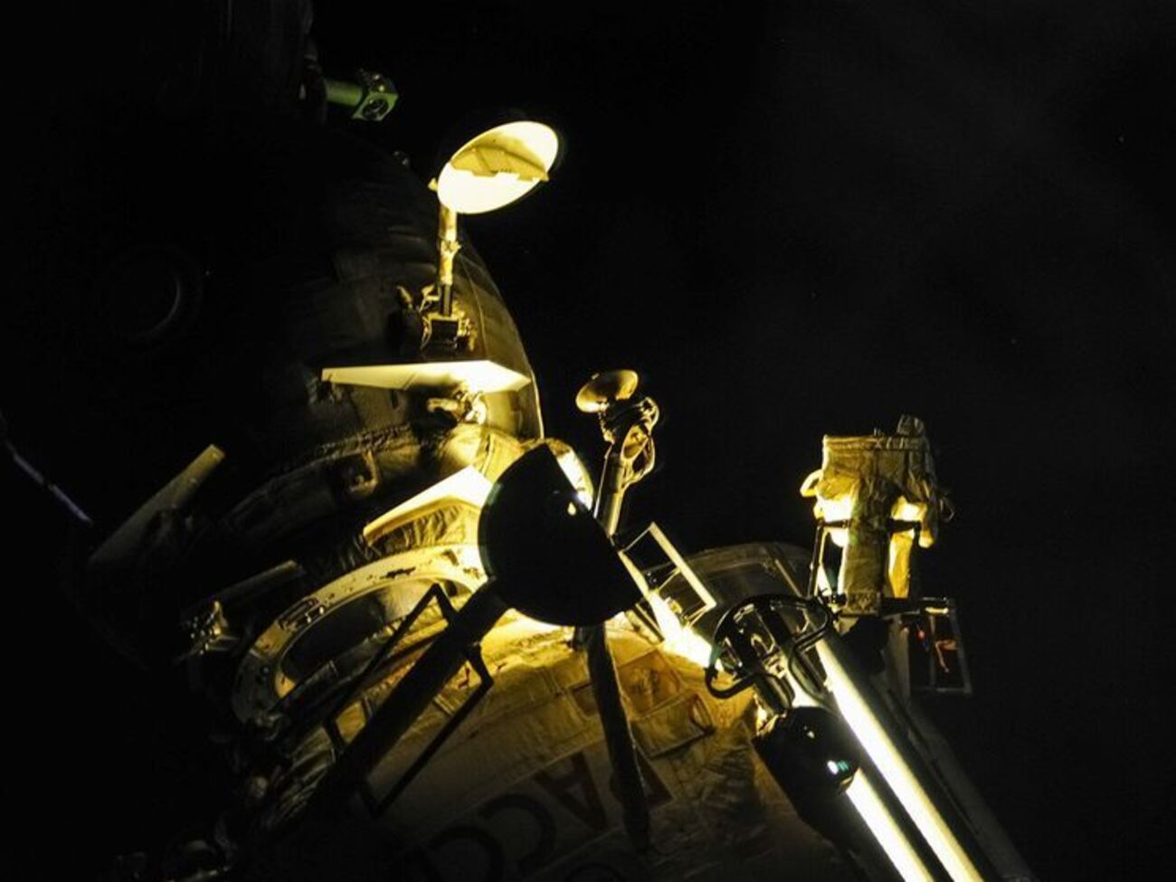 Корабль "Союз МС-03" пристыковался к МКС