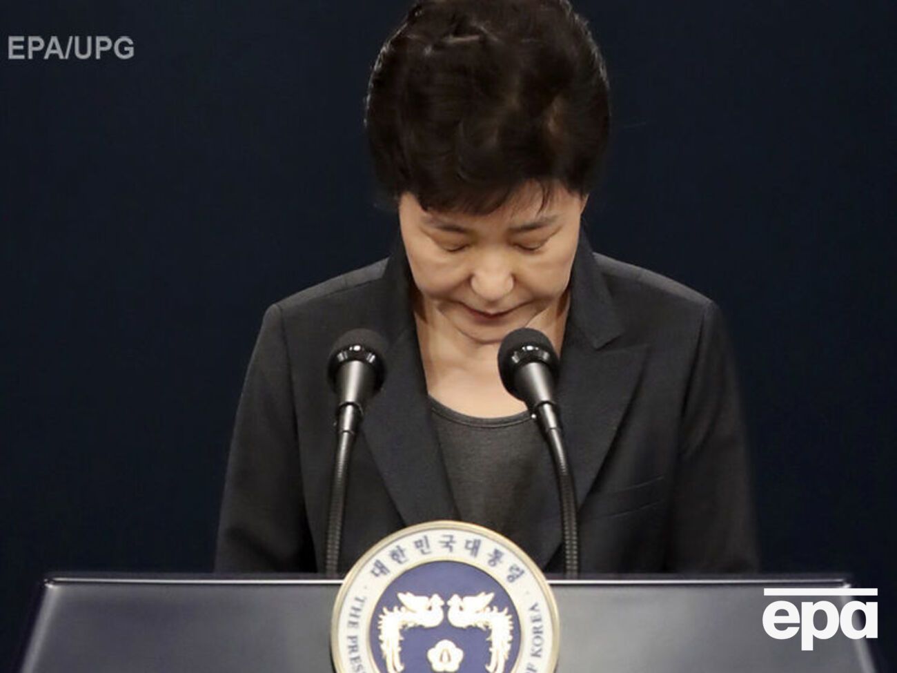 Обвинение президенту&nbsp;Пак Кын Хе прокуратура предъявить не сможет