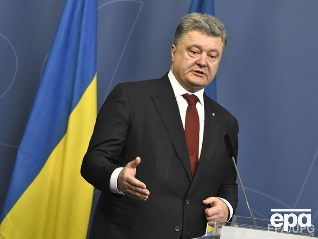 Порошенко заверил, что не допустит реализации планов России