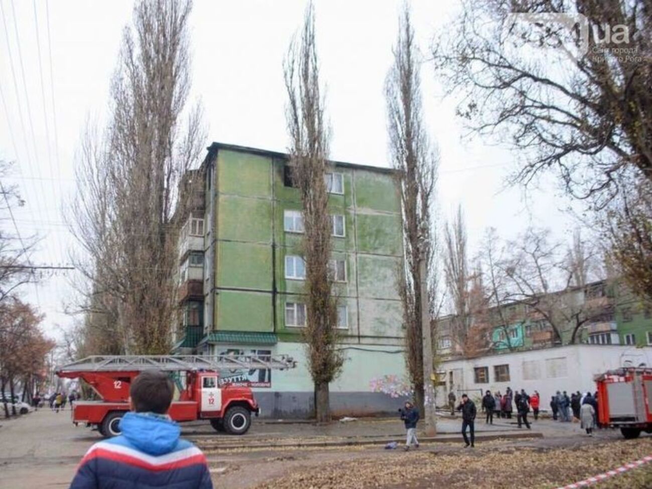 Ликвидация пожара заняла около 45 минут