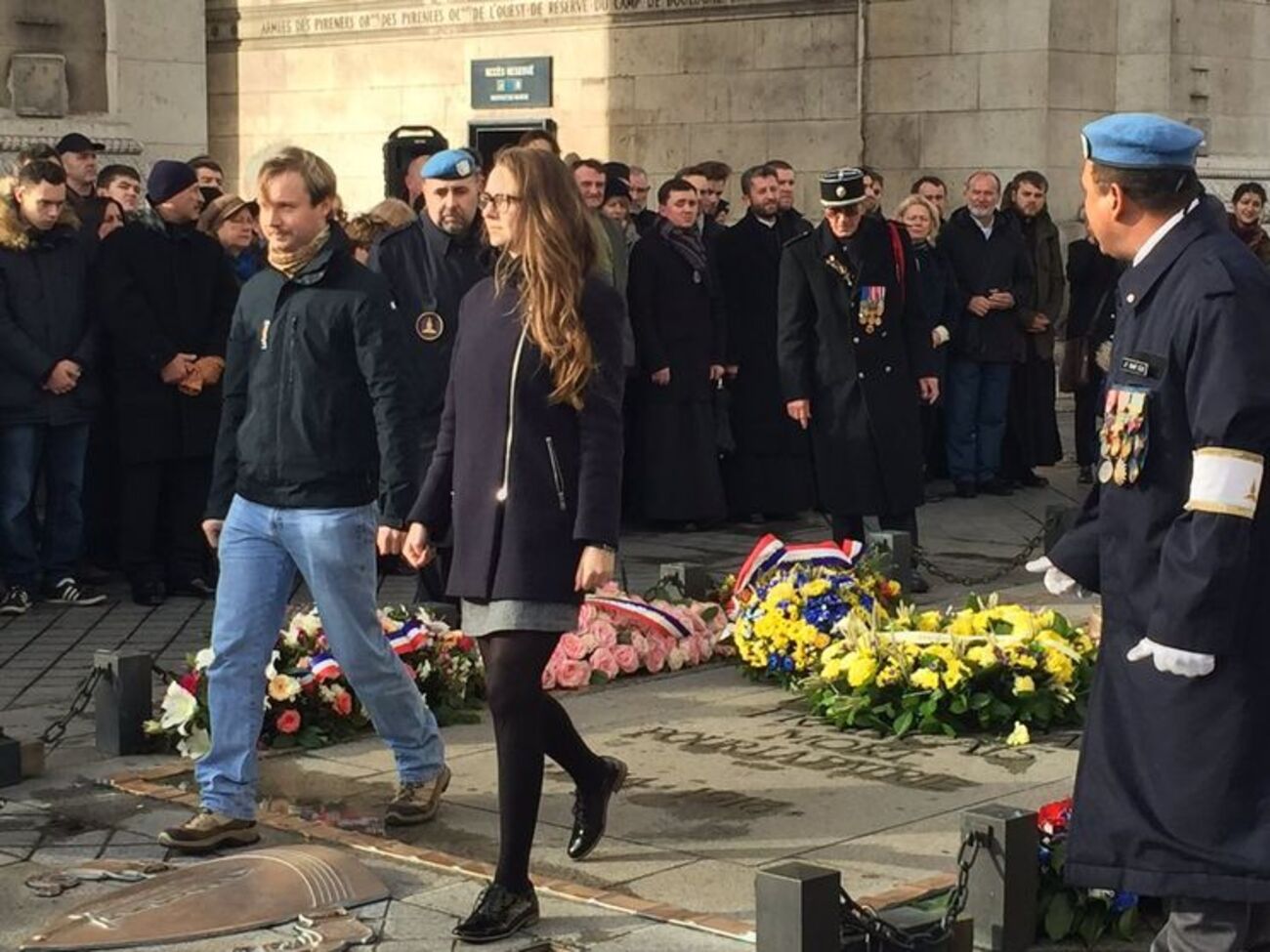 В Париже почтили память жертв Голодомора