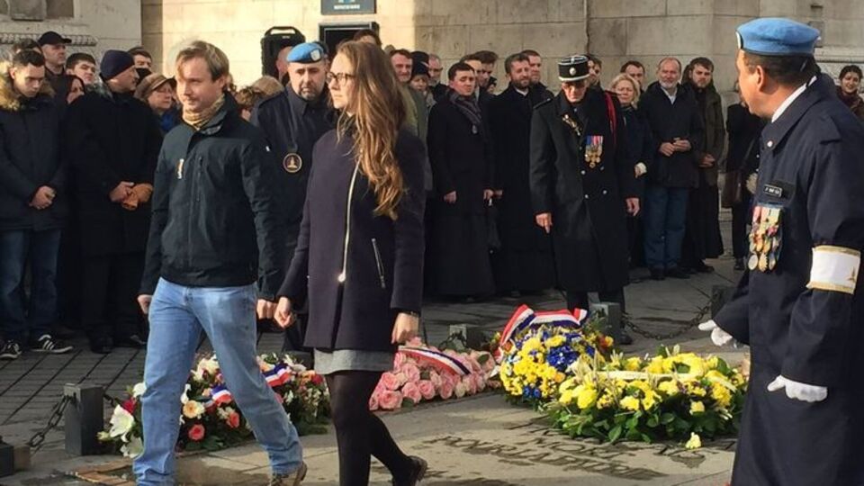 В Париже почтили память жертв Голодомора
