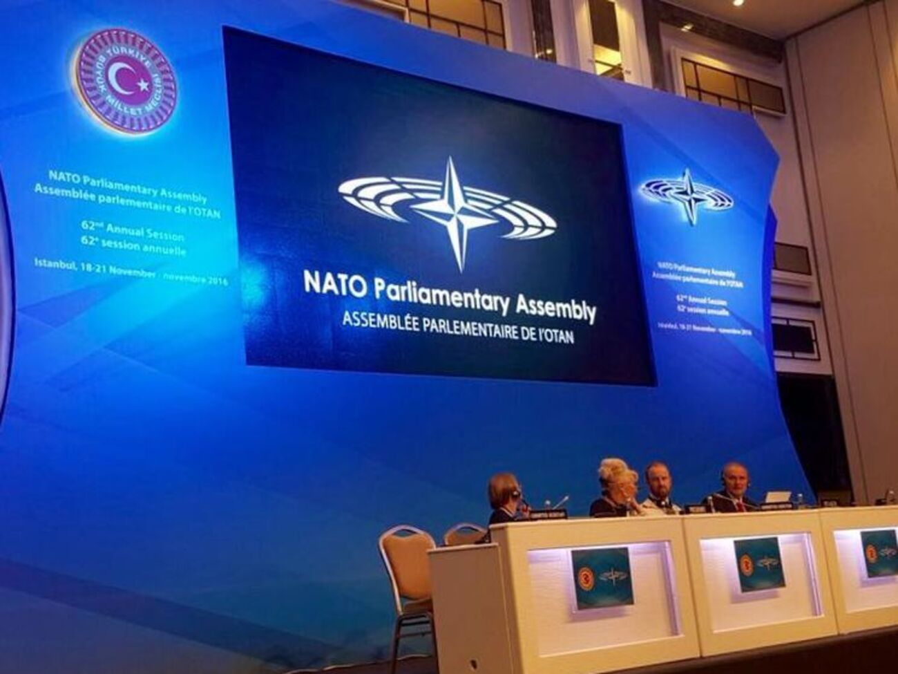 В Стамбуле проходит заседание Парламентской ассамблеи НАТО