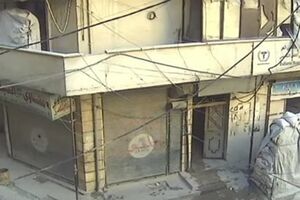 В Алеппо от авиаудара пострадал детский госпиталь