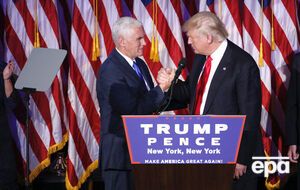 Трамп заступился за Пенса