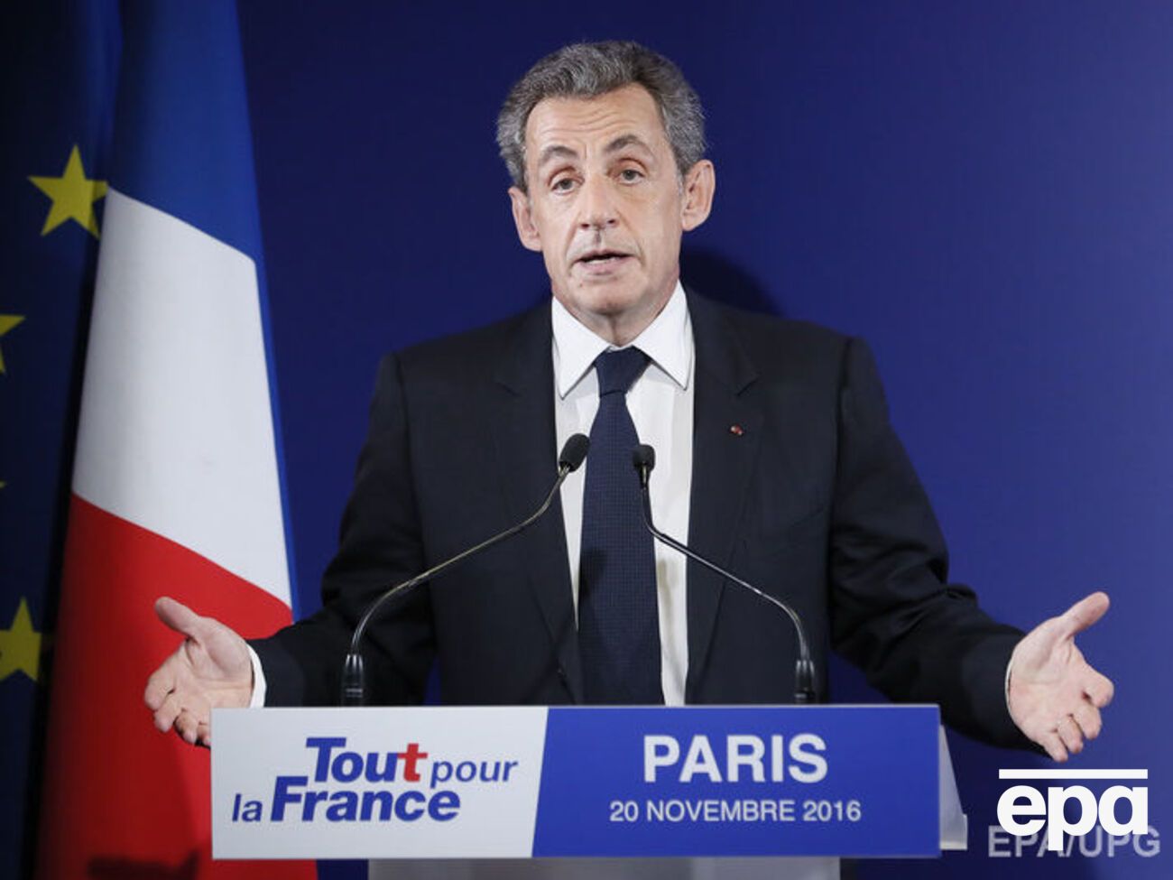 Саркози:&nbsp;Для меня пришло время обратиться к жизни, в которой больше личных и меньше политических страстей