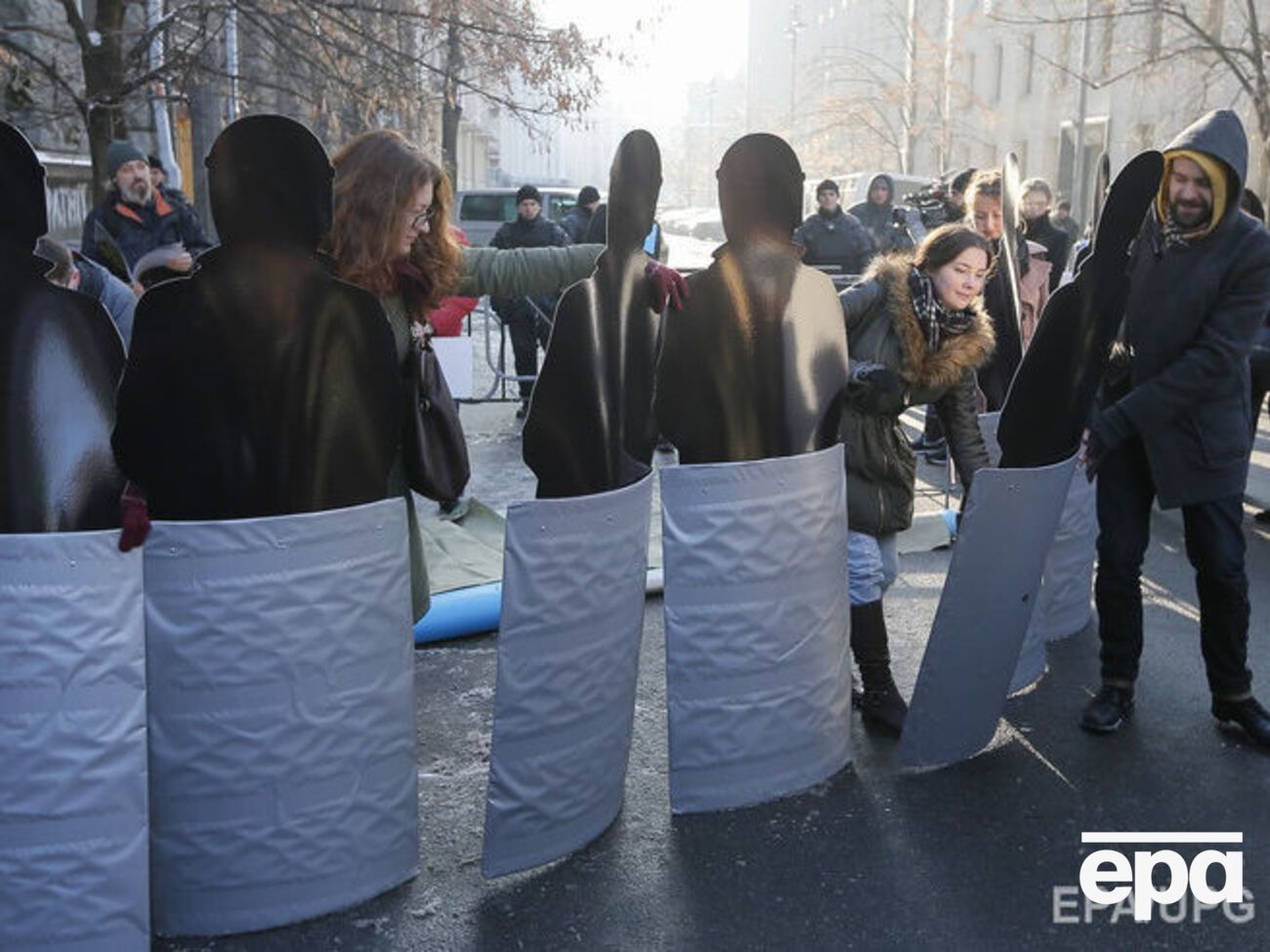 Крещатик закрыт для движения транспорта в день годовщины Революции достоинства