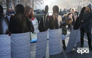 Крещатик закрыт для движения транспорта в день годовщины Революции достоинства