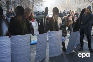 Крещатик закрыт для движения транспорта в день годовщины Революции достоинства