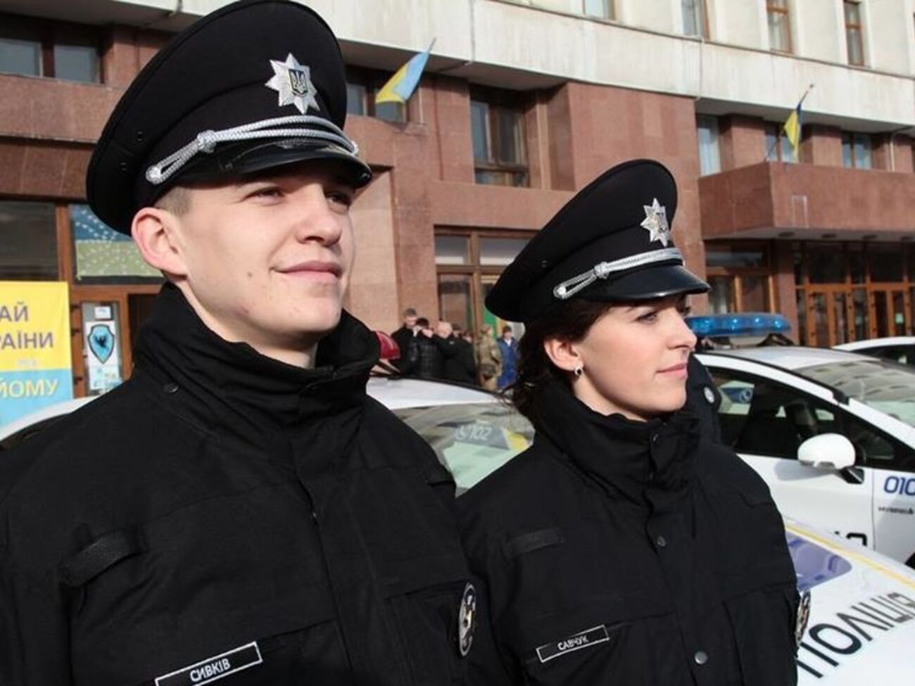 К обеспечению порядка привлекли сотрудников Нацполиции и служащих Нацгвардии