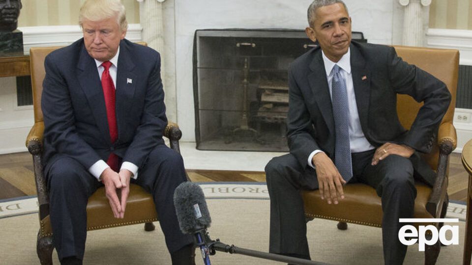 Обама может раскритиковать политику Трампа после завершения президентского срока