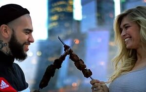 Брежнева снялась в клипе Тимати