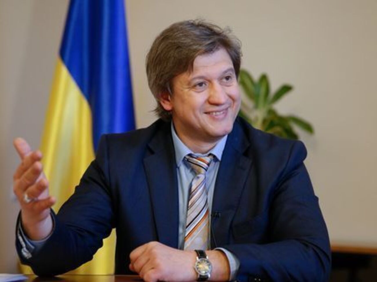 Украина получает поддержку МВФ благодаря реформам, заявил Александр Данилюк