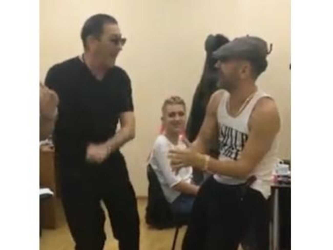 Шнуров и Лепс пошли в пляс