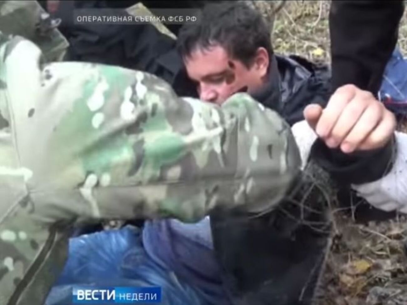 Стогния задержали на прошлой неделе