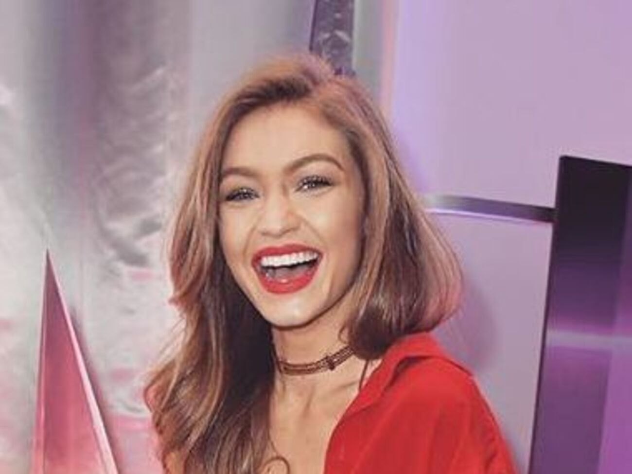 Хадид скопировала Меланью Трамп