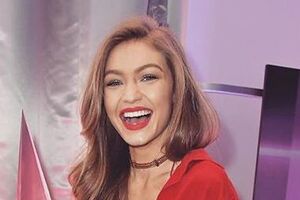 Хадид скопировала Меланью Трамп