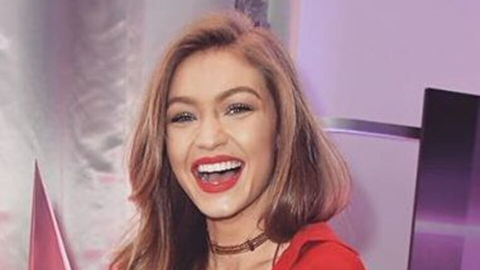 Хадид скопировала Меланью Трамп