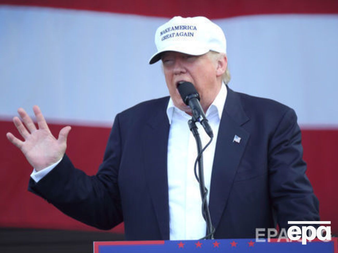 Трампу симпатизировал каждый 10-й украинец