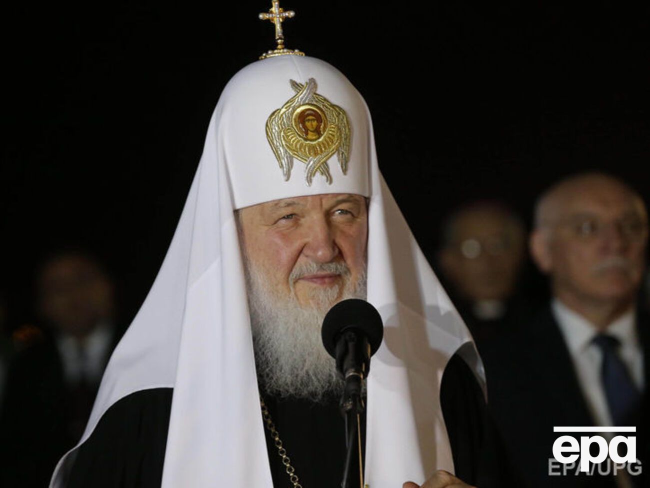 Кирилл заявил, что не допустит отделения украинской церкви