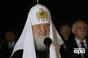 Кирилл заявил, что не допустит отделения украинской церкви