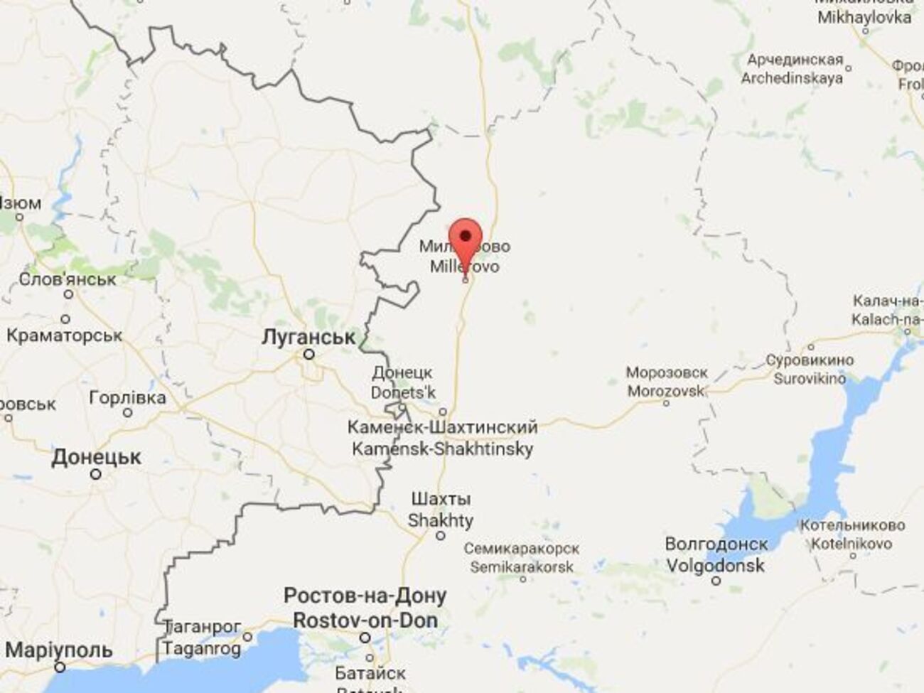 В ДТП погибли жители оккупированных территорий Луганской области