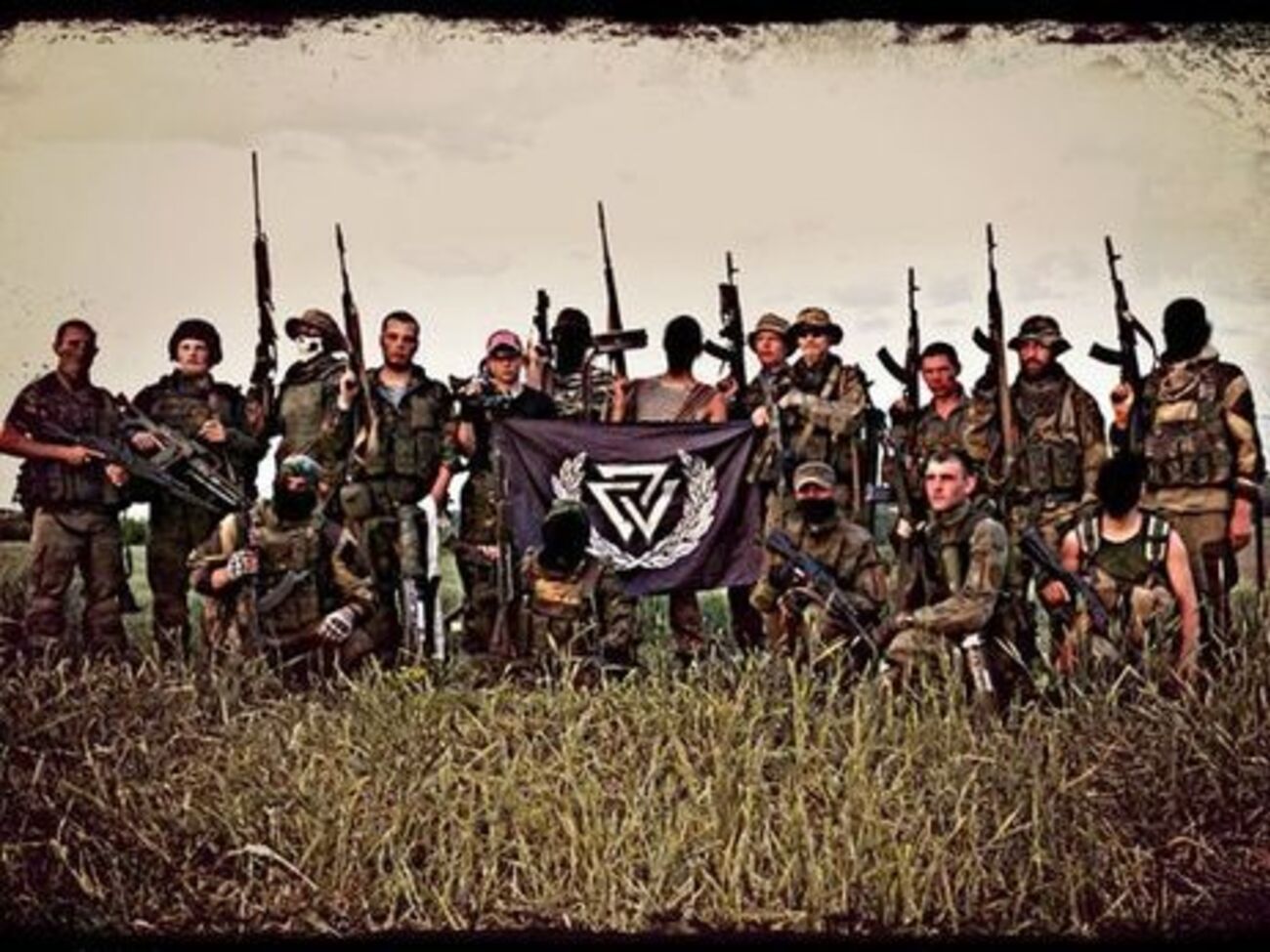 Бойцы диверсионного отряда "Русич" около года воевали в Луганской области