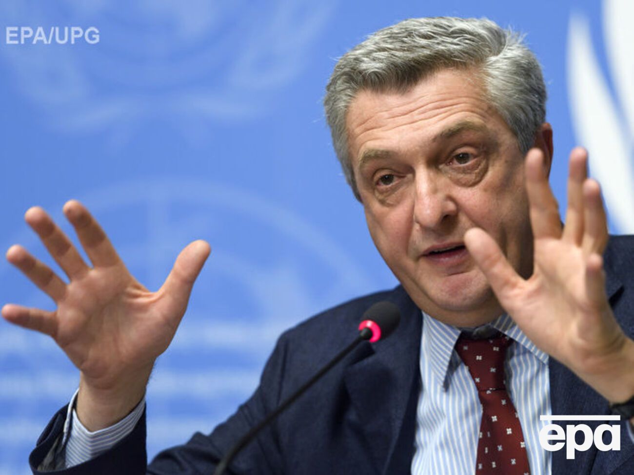 Гранди поедет на восток Украины