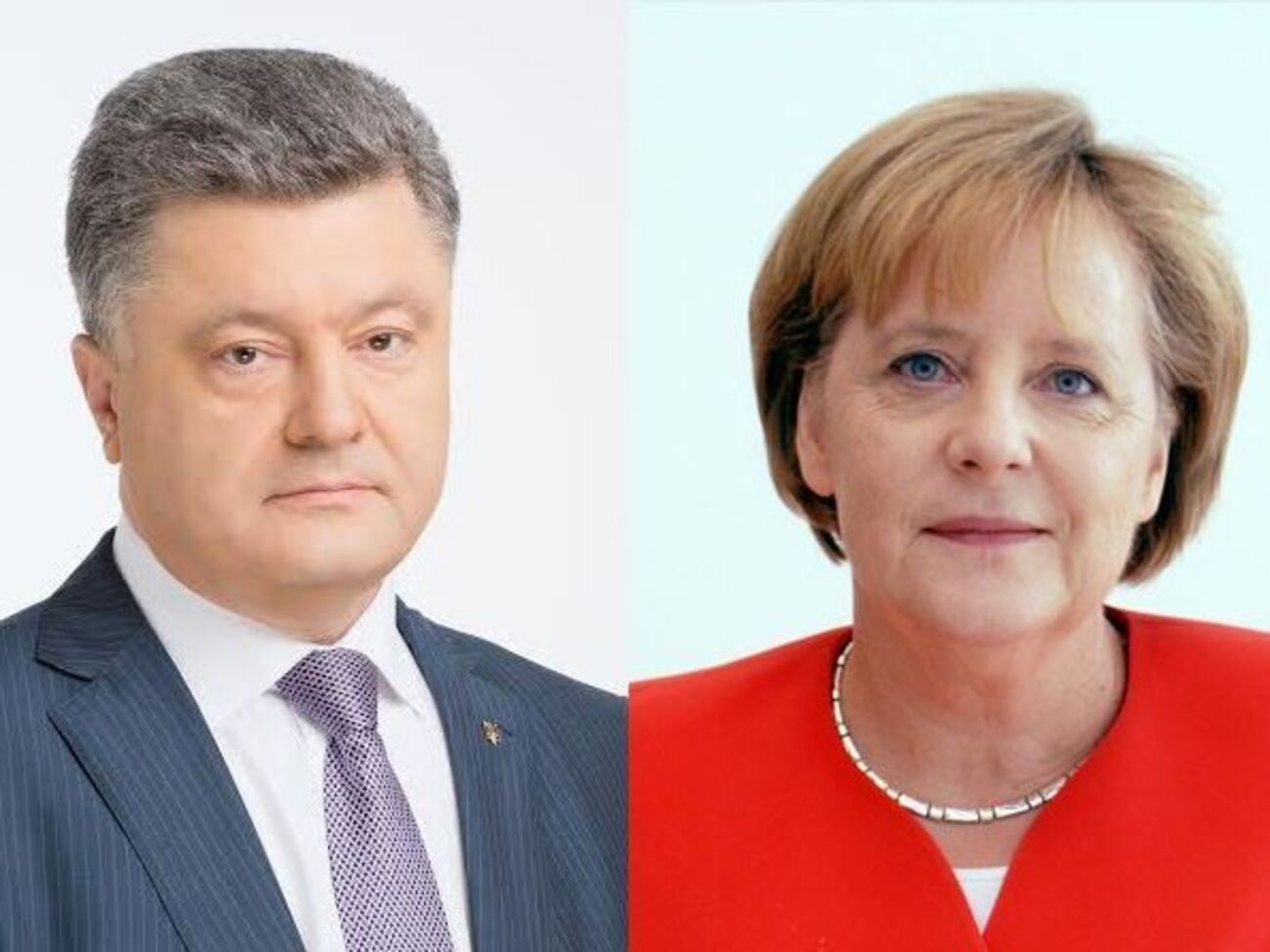 Порошенко и Меркель поговорили по телефону