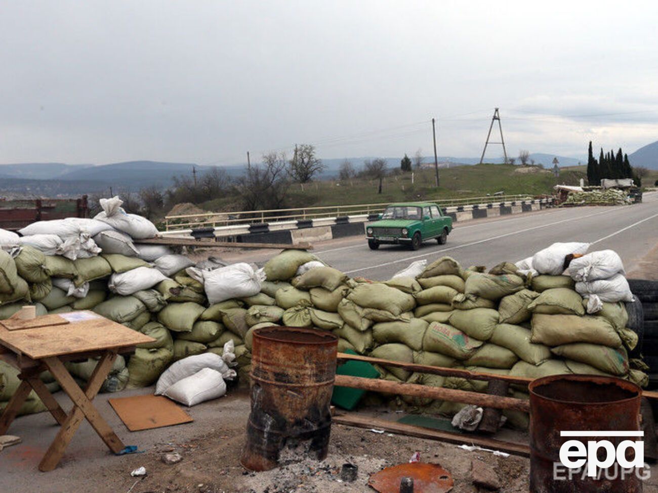 На блокпостах в Крыму в 2014 году дежурили сербские "четники"
