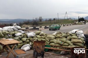 На блокпостах в Крыму в 2014 году дежурили сербские "четники"