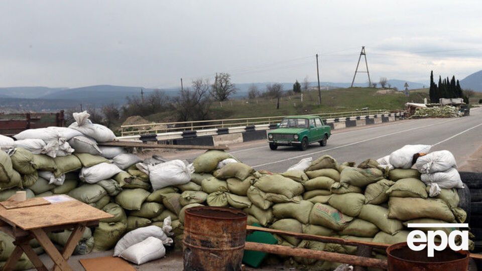 На блокпостах в Крыму в 2014 году дежурили сербские "четники"