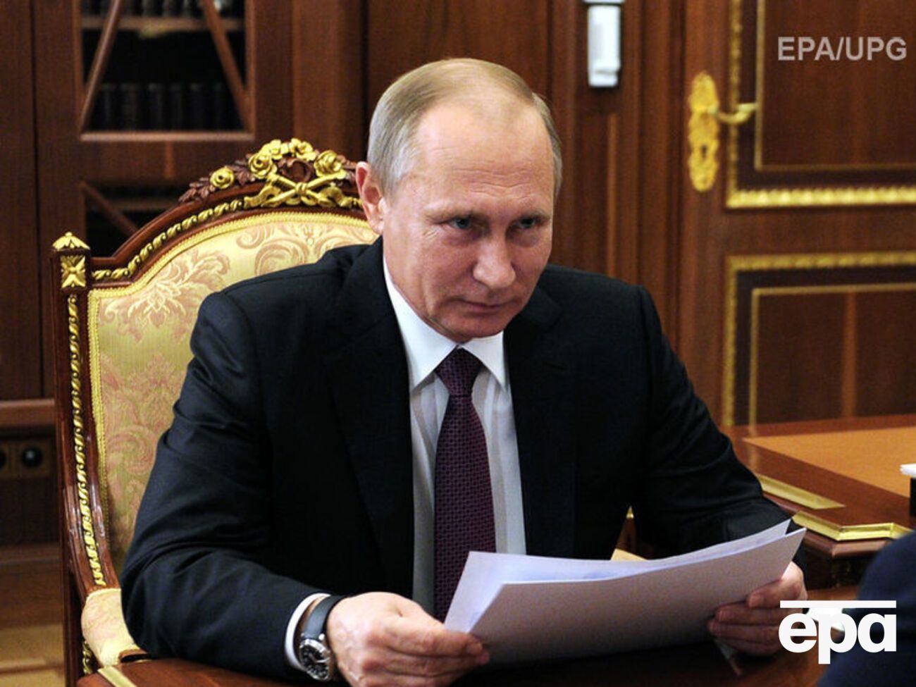 Путин дал интервью американскому режиссеру Стоуну
