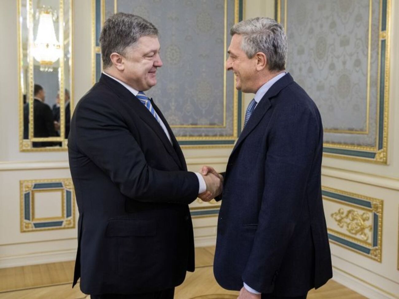 Гранди &ndash; Порошенко:&nbsp;Мы можем донести информацию о вызовах, с которыми сталкивается Украина, всему миру